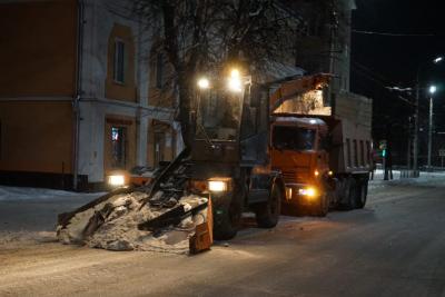 План уборки на ночь с 16 на 17 января