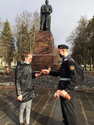 Стартовала Всероссийская акция «Георгиевская ленточка»