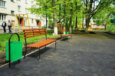 Жители многоэтажек выразили благодарность подрядчику за ремонт дворов
