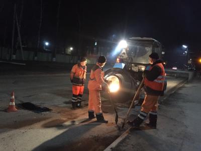 Сезон дорожных работ в самом разгаре