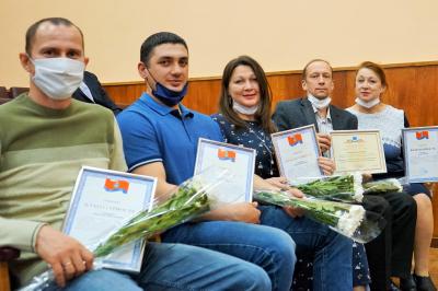 Активисты ТОС отмечают День местного самоуправления