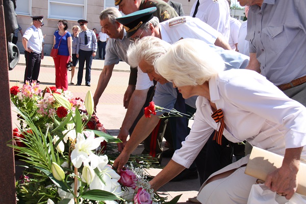 Орловцы почтили память погибших в Великой Отечественной войне
