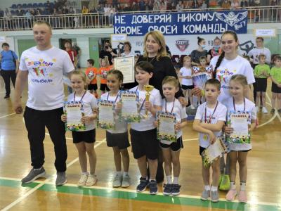 «Весёлые старты» выявили лучших дошколят