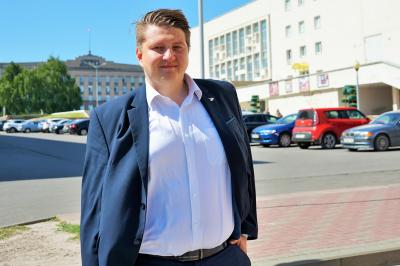 «Молодые лица Орла»: Антон Гомозов — победитель в номинации «Свет знаний»