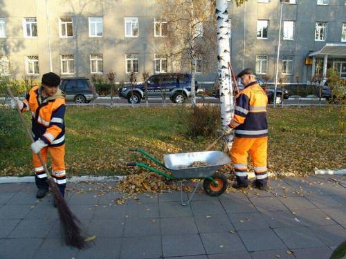 Уборка города требует комплексного подхода Уборка города требует комплексного подхода