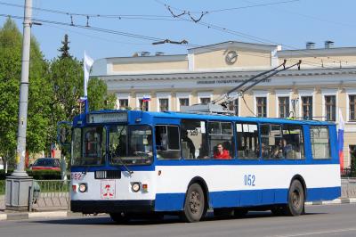 Троллейбус №1 вернулся на прежний маршрут 
