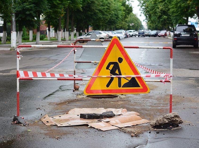 Четыре улицы Орла обрели подрядчика Четыре улицы Орла обрели подрядчика