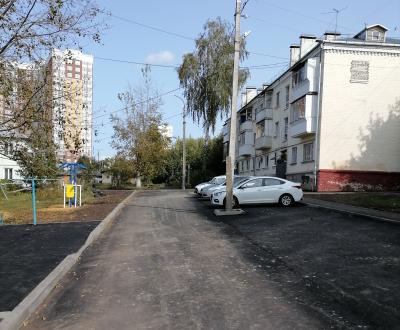 Сегодня в Орле приёмку прошли ещё три двора