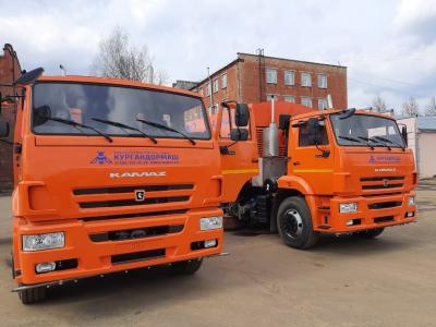 Автопарк «Спецавтобазы» пополнится ещё 21 единицей спецтехники 