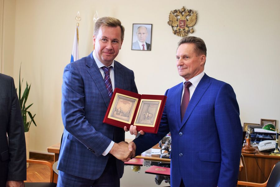 Между Орлом и Пензой подписан договор о сотрудничестве