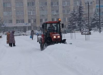 План уборки города в ночь с 11 на 12 января 2022 года 