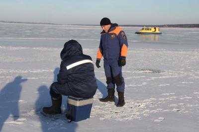 Стартовал месячник безопасности людей на водных объектах в осенне-зимний период