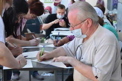 Сегодня в Советском районе работает мобильный пункт вакцинации