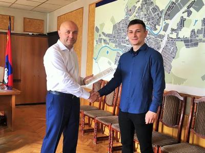 Юрий Парахин поблагодарил ГТРК «Орёл» за постоянное информационное сотрудничество 