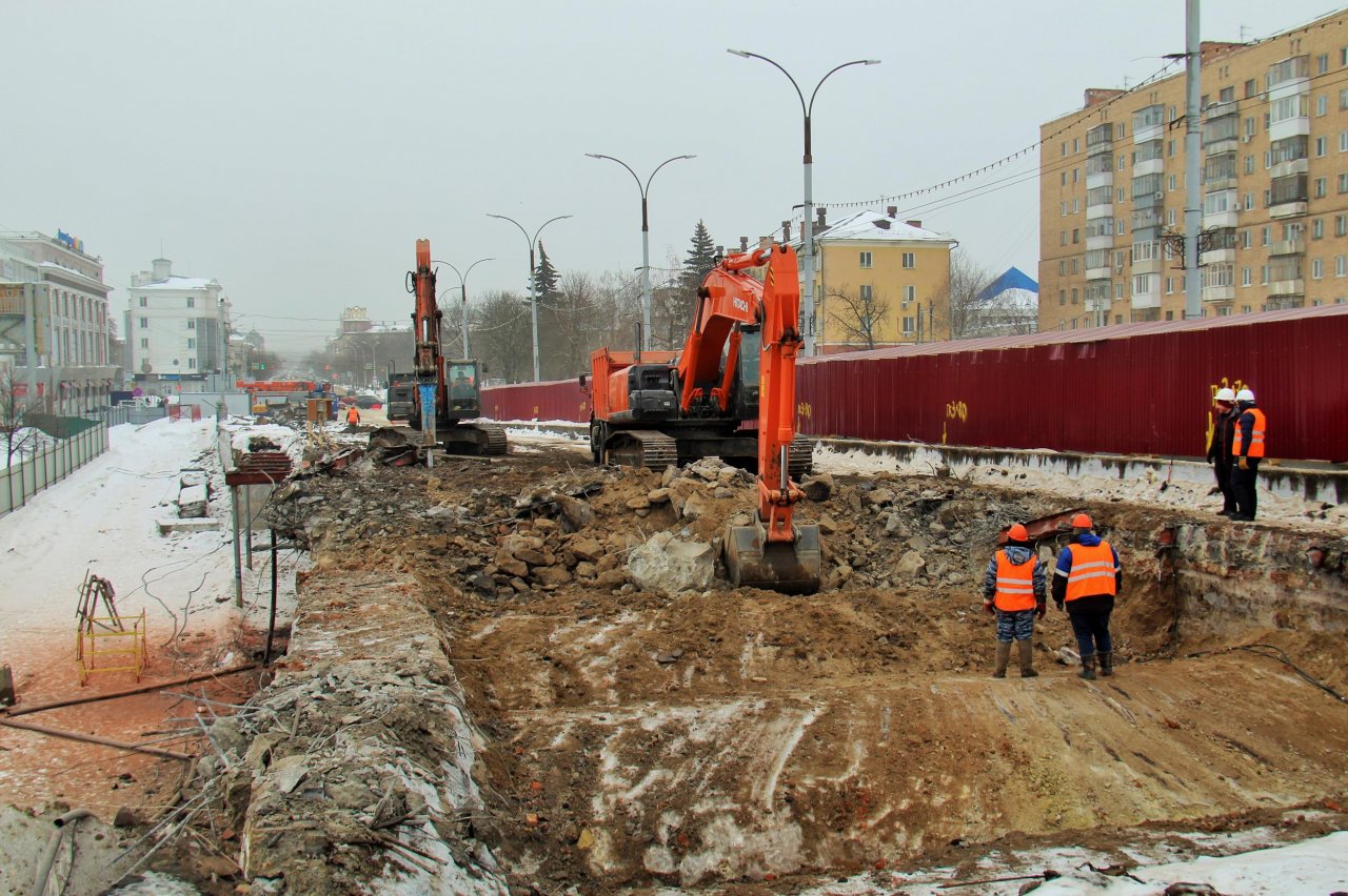 Определён подрядчик, который продолжит реконструкцию Красного моста 