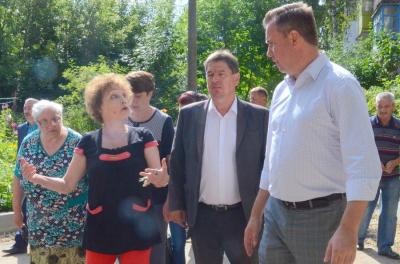 Власти оценили качество ремонта общественных и дворовых территорий