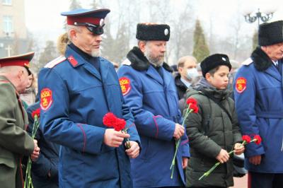 В Орле отдали дань памяти Неизвестному солдату