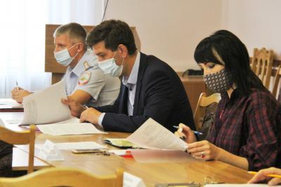Руководители города обсудили вопросы антитеррористической безопасности