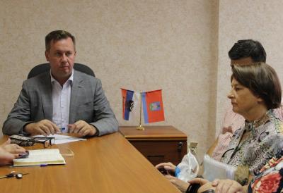 Глава администрации Орла провел личный прием