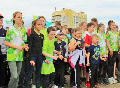 Орёл пробежал «Зеленый марафон»