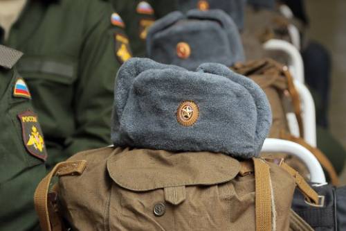 В Орле подвели итоги весенней призывной кампании