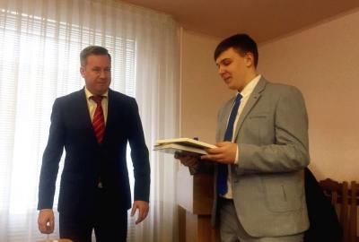 «Учеником года — 2019» в Орле стал Максим Мысин