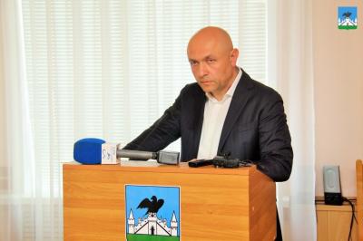 Сегодня мэр Орла Юрий Парахин представил отчёт о деятельности администрации Орла за 2023 год депутатам Орловского городского Совета