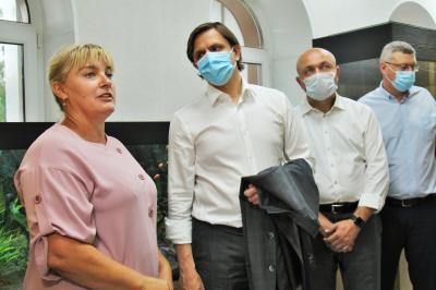 Зоовыставка в Детском парке приняла первых гостей