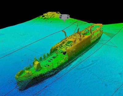Орловские дайверы воссоздадут затонувший пароход с помощью 3D