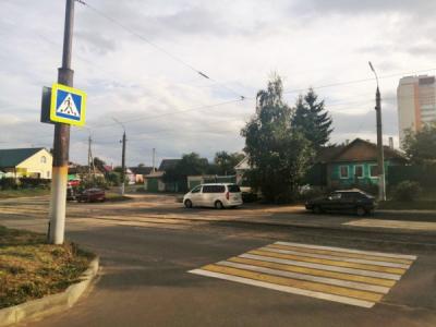 Пешеходный переход на ул. Грузовой дооборудуют дополнительными средствами безопасности