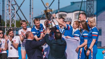 Трудовые коллективы Орла вступят в спортивную схватку 