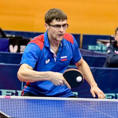 Орловский спортсмен Юрий Ноздрунов завоевал бронзу Паралимпиады в настольном теннисе