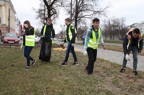 В Орле начали действовать экологические отряды В Орле начали действовать экологические отряды