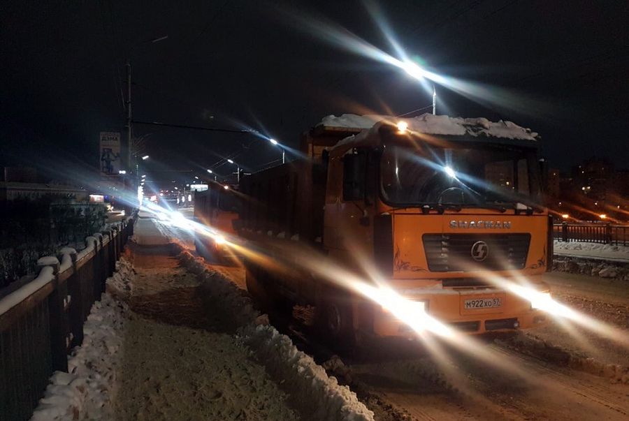 Уборка города от снега требует системного подхода Уборка города от снега требует системного подхода