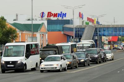 На Кромском шоссе изменена схема движения транспортных средств 