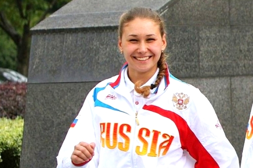 Мария Виноградова – чемпионка Европы Мария Виноградова – чемпионка Европы