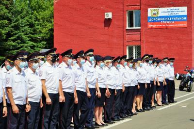 Госавтоинспекция 85 лет на страже безопасности дорожного движения