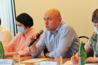 Мэр Орла встретился с представителями органов ТОС Северного района