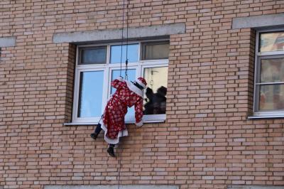 Орёл принял эстафету «Новогоднего десанта»