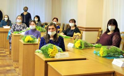 В администрации Орла чествовали многодетных мам