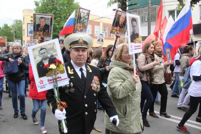 В 2019 году колонна «Бессмертного полка» пройдет по новому маршруту