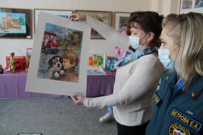 Юные таланты — за предупреждение пожаров и безопасность жизнедеятельности