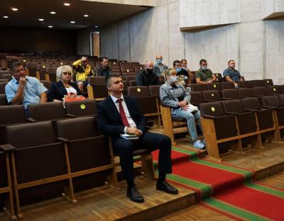 В администрации Орла состоялась встреча с предпринимателями-участниками ярмарок «Хлебосольный выходной»