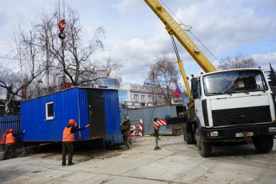 Красный мост готов к продолжению реконструкции 