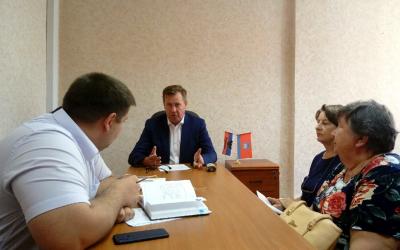 Александр Муромский провел личный прием