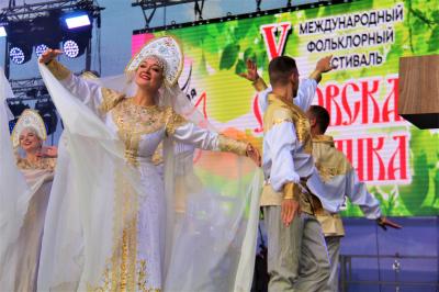 Торжественно открыт Международный фестиваль «Орловская мозаика» 