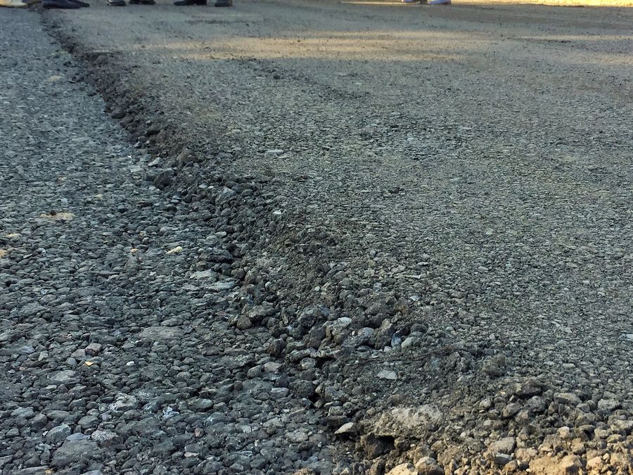 В 2020 году работа по отсыпке асфальтогранулятом улиц частного сектора будет продолжена В 2020 году работа по отсыпке асфальтогранулятом улиц частного сектора будет продолжена