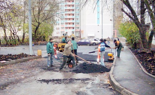 Орловские дворы пройдут конкурентный отбор