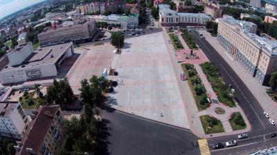 В эти выходные изменится схема движения транспорта по центру Орла