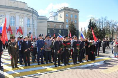 Орёл празднует День Победы